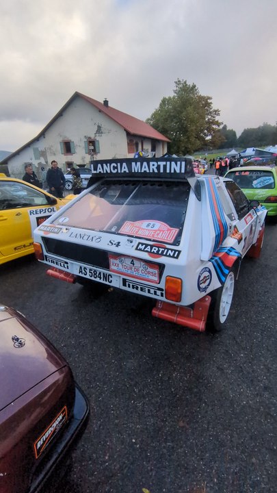 #. montée. historique.  la chapelle. rambaud.  # lulu du jura.   # les voitures de course