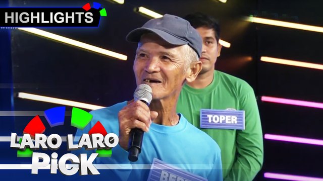 65 years old na si Tatay Bert, nagtatrabaho pa rin sa manukan | It’s Showtime | Laro Laro Pick