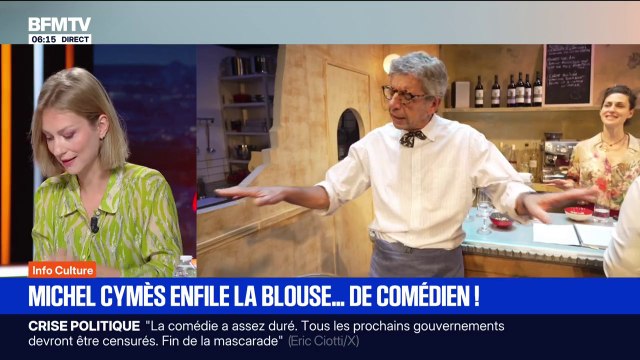 Michel Cymès fait sa première fois au théâtre dans la pièce Secret(s) médical