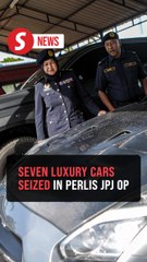 Ops Luxury: Businessman's Nissan GTR among vehicles seized