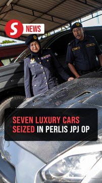 Ops Luxury: Businessman's Nissan GTR among vehicles seized