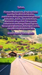 DOA adalah Kekuatan Orang Percaya | Doa Kristen