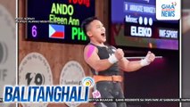 Ph Weightlifter Elreen Ando, panalo ng bronze medal sa clean and jerk ng Women's 63kg sa 2025 IWF World Championships | Balitanghali