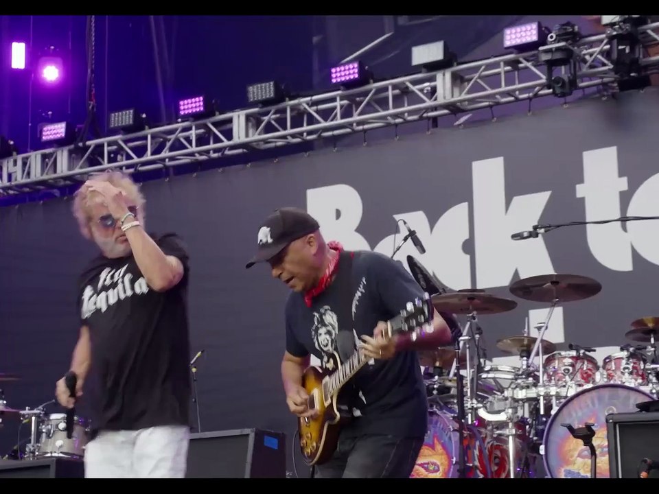 Sammy Hagar - Rock Candy - Back to the Beginning - Live at Villa Park, Birmingham, UK - July 5, 2025