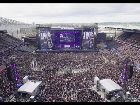 Steven Tyler - Whole Lotta Love - Back to the Beginning - Live at Villa Park, Birmingham, UK - July 5, 2025