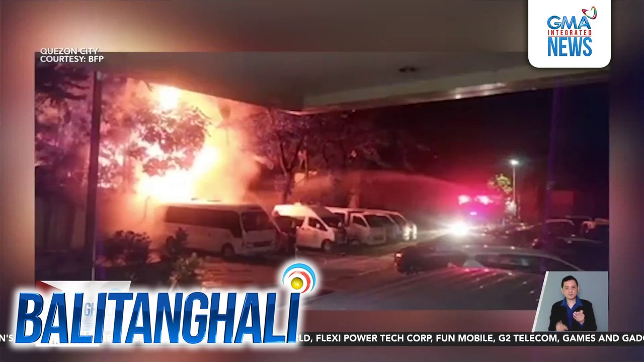 12 bahay, nasunog sa Brgy. Bagong Pag-asa; napabayaan umanong kandila, itinuturong sanhi ng apoy | Balitanghali