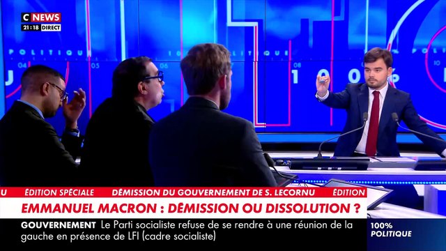 La violente charge du député centriste Richard Ramos contre le Président de la République : BFM TV appelée pour le filmer le long de la Seine, c'est lamentable... Emmanuel Macron est dingue !