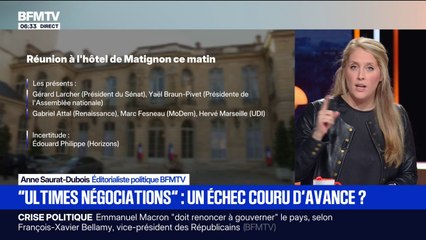 Signé BFM - "Ultimes discussions avec les forces politiques" pour Sébastien Lecornu: un échec couru d'avance?