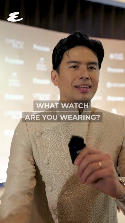 Watch Check With Christian Bautista | Esquire Philippines