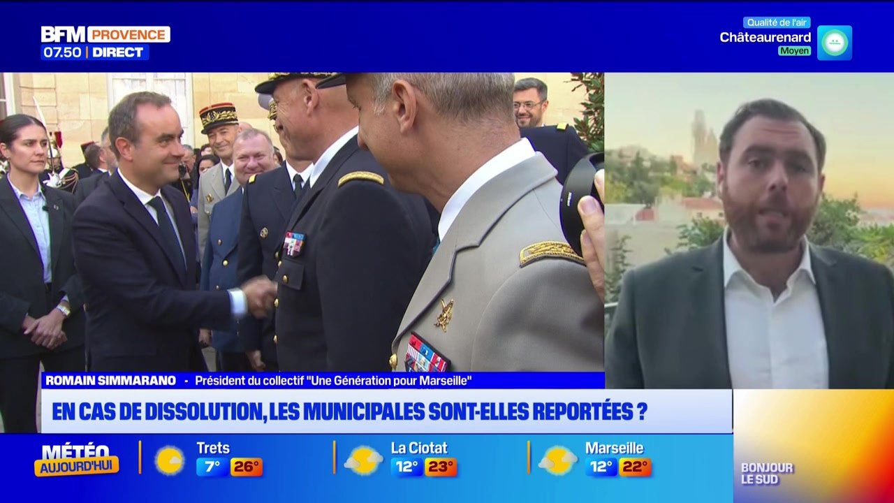 L'invité de Bonjour Marseille du mardi 7 octobre 2025 - Romain Simmarano