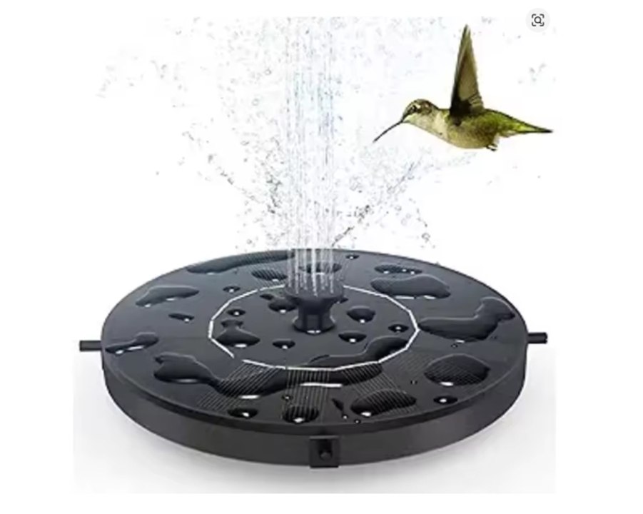 Solar Bird Bath Fountain Pump - Eco-Friendly Garden Water Feature