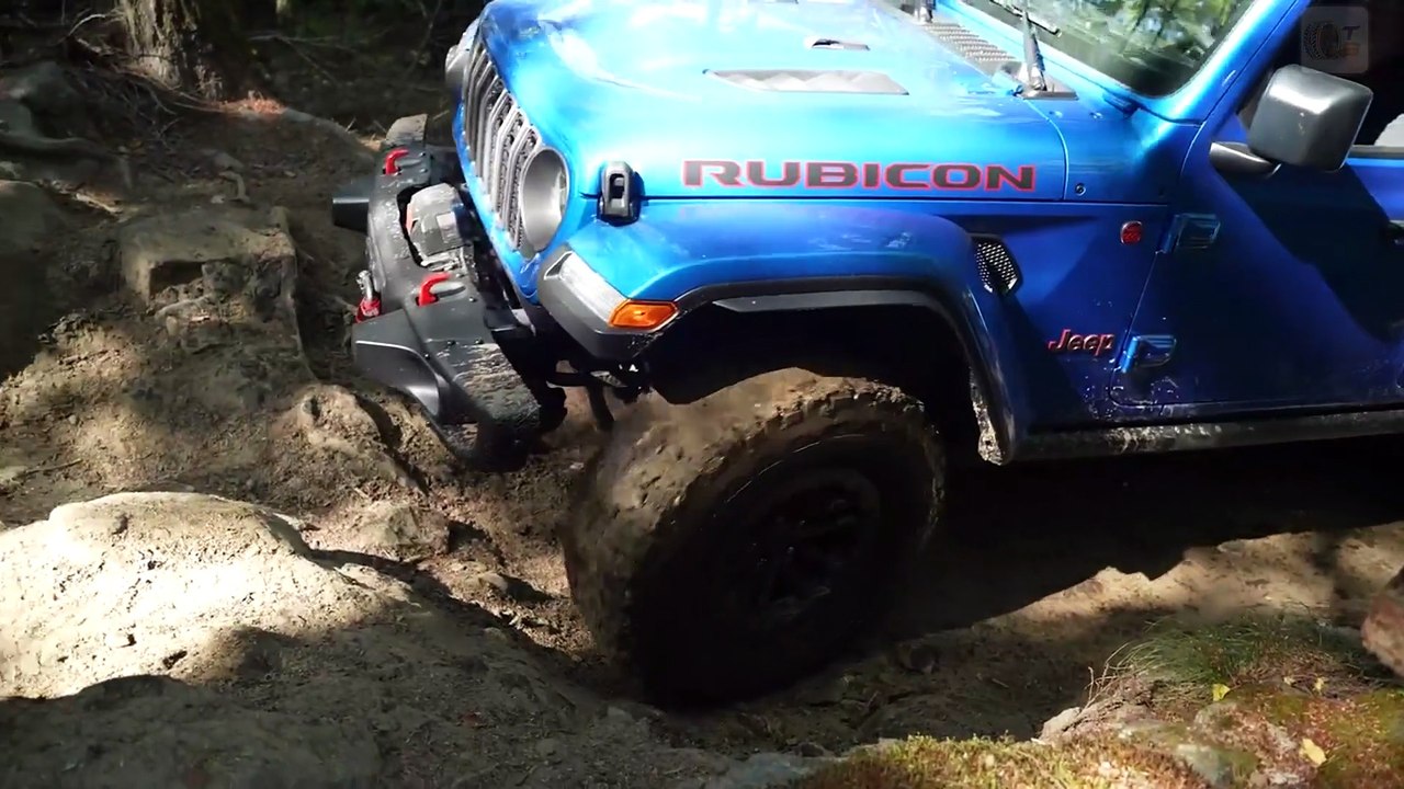 Jeep Wrangler und Gladiator im Offroad-Duell: Härtetest in Kanadas Wildnis bei Bobcaygeon