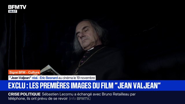 Signé BFM - Jean Valjean : les premières images du film d'Éric Besnard dévoilées sur BFMTV