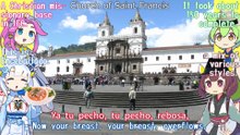 Ecuador National Anthem "¡Salve, oh patria! - Hail, Oh Fatherland!" Spanish Chorus (NEUTRINO) / English Subtitles