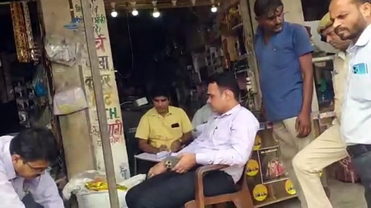 swm news: खाद्य विभाग की कार्रवाई: छाण में खाद्य प्रतिष्ठान किया सीज