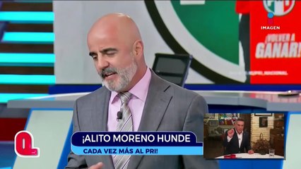 Alito Moreno exhibió que el PRI no ganó nada | Qué Importa