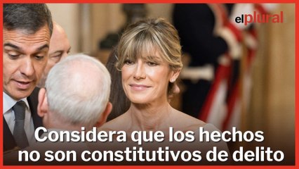 La Fiscalía pide el archivo de la causa principal contra Begoña Gómez para "no acudir a hipótesis fabulosas"