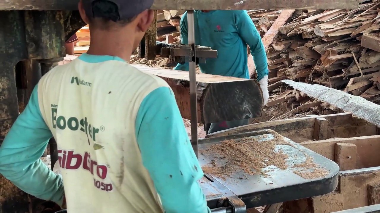 Guide to Using a Sawmill Machine for 2x20 Boards for Your Home