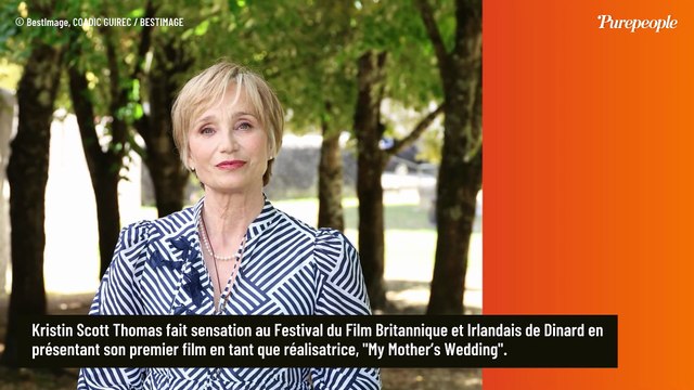 Kristin Scott Thomas : Ce moment gênant avec ce célèbre présentateur français qui l'a contraint à évoquer la perte de deux membres de sa famille