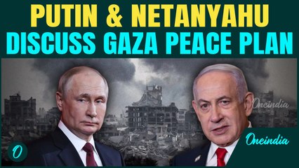 Breaking: Russia Bombshell On Israel-HAMAS Biggest War | Why Putin Called Netanyahu?