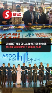 Tiong urges Asean collaboration to drive inclusive and sustainable growth