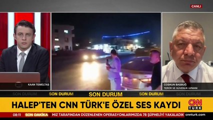 Halep'ten CNN TÜRK'e özel ses kaydı!
