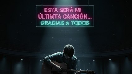 🎵💔 “Este será mi última canción… gracias a todos” 💔🎵
