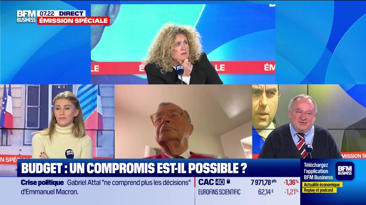 Emmanuel Lechypre, Jean-Marc Daniel et Christian De Boissieu : Une récession est-elle à craindre ? - 07/10
