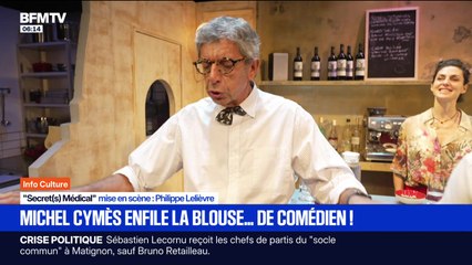 Michel Cymès enfile la blouse... de comédien ! - 07/10