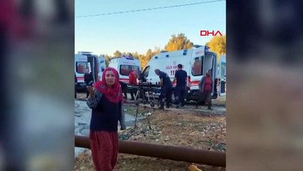 Mersin'de işçileri taşıyan minibüs şarampole yuvarlandı! Çok sayıda ölü ve yaralı var