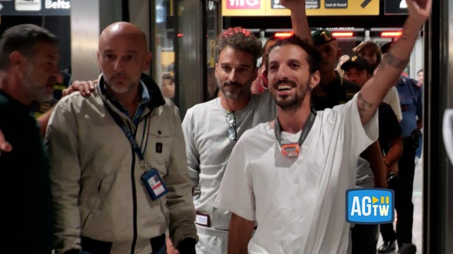 Roma, il rientro degli ultimi attivisti della Global sumud flotilla. La Piccirella: «È solo l’inizio. Magari la prossima volta saremo cinquemila»