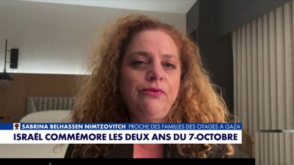 «Voir les 48 otages libérés pour commencer à cicatriser une plaie encore ouverte», souhaite Sabrina Belhassen Mimtzovitch