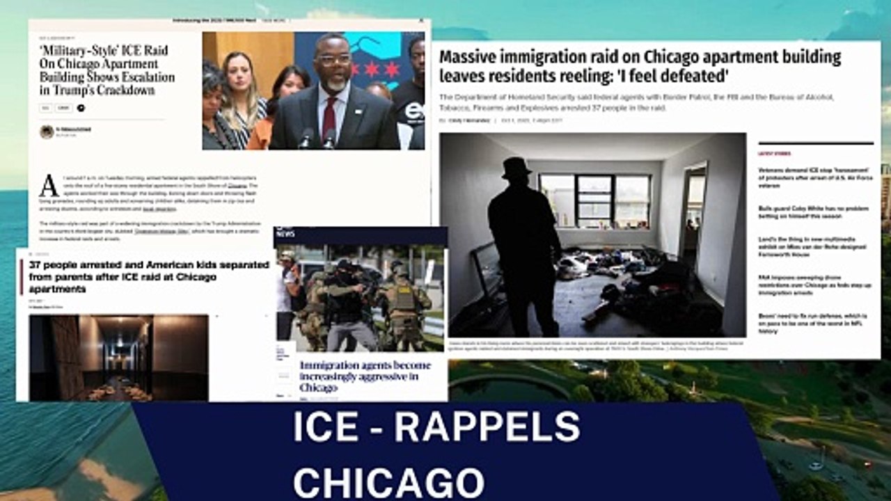 AOTR Elevates Chicago ICE Raids Apts