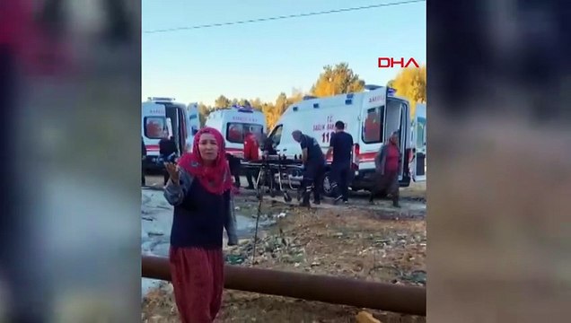 Tarım işçilerini taşıyan minibüs şarampole yuvarlandı: 5 ölü, 14 yaralı!