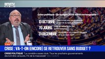 BFM Conso : Crise, va t-on (encore) se retrouver sans budget ? - 07/10
