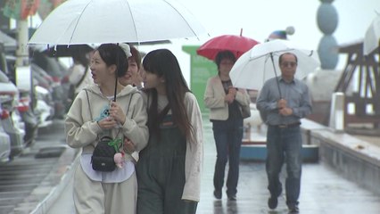 [날씨] 귀경길 차츰 비 그쳐...내일은 다시 기온 '쑥' / YTN