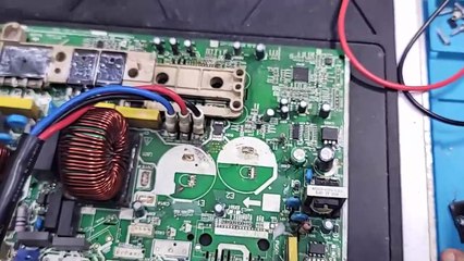 Dawlance PEL Orient Dc inverter ac E1 error code outdoor pcb Dc inverter ac pcb training center #521