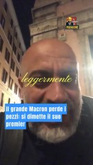 Paragone - Il grande Macron perde i pezzi: si dimette il suo premier (06.10.25)