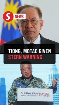 Anwar issues stern warning to Tiong, Tourism Ministry over alcohol issue