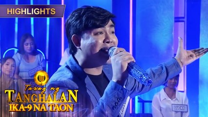 Vincent sings Lani Misalucha's Tila | It’s Showtime | Tawag Ng Tanghalan