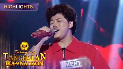 Kent sings Ben & Ben's The Onces We Once Loved | It’s Showtime | Tawag Ng Tanghalan
