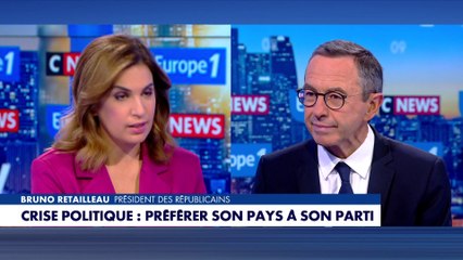 Revenir au gouvernement ? « À une condition : un gouvernement de cohabitation», affirme Bruno Retailleau