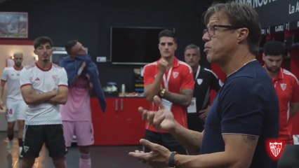 Se filtra la arenga de Almeyda antes de golear al Barça