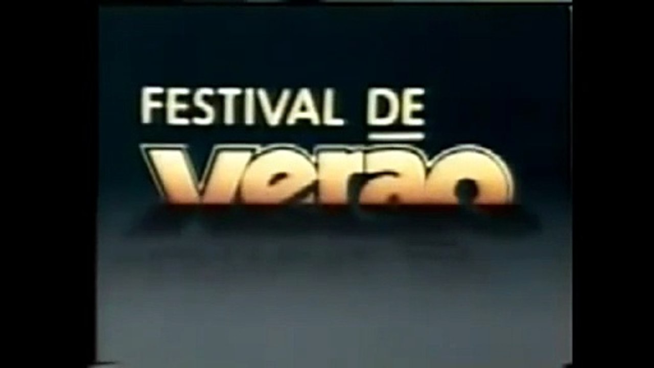 Vinheta do Festival de Verão (1978 - 1990)