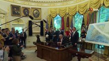 Trump'tan bir Erdoğan övgüsü daha: ''Çok güçlü biri''