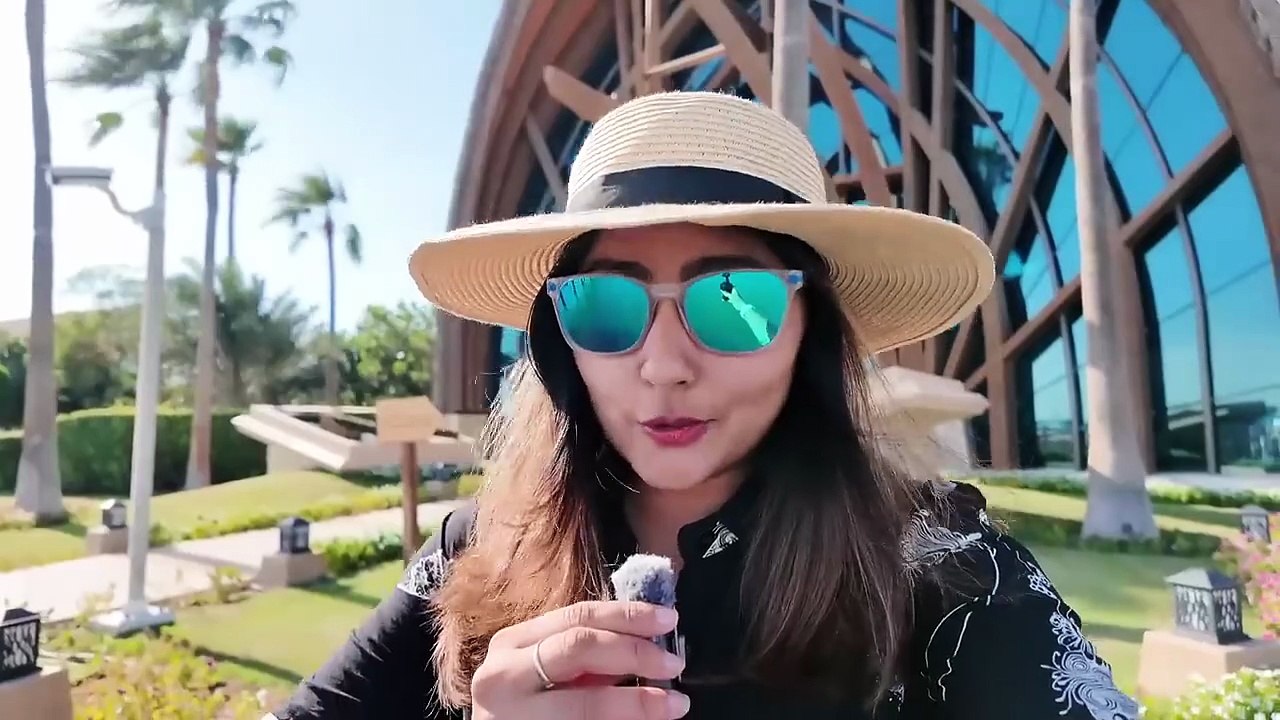 Qutar vlog day 4 _ This new video is viral, sister has fun in the country.