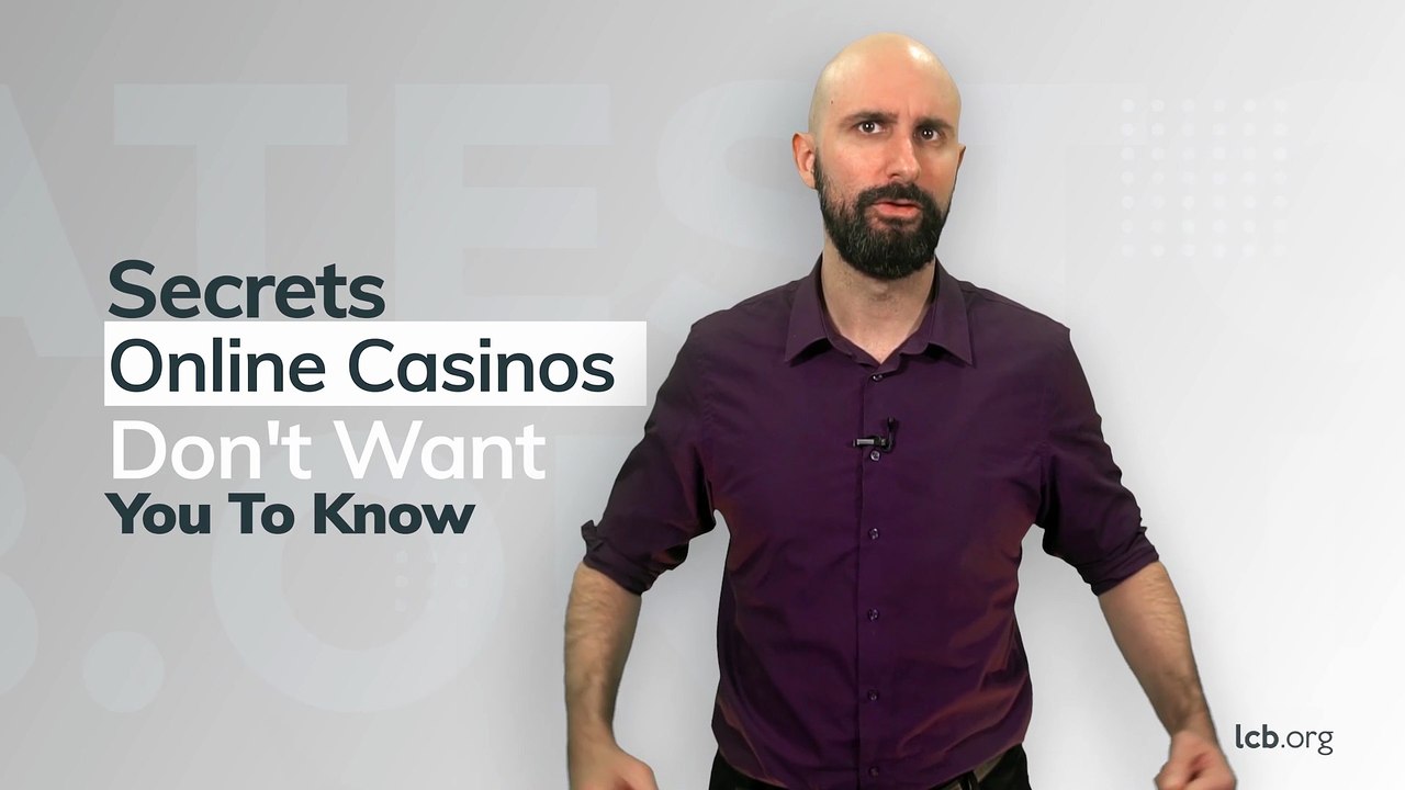 Secrets Online Casinos Don't Want You To Know