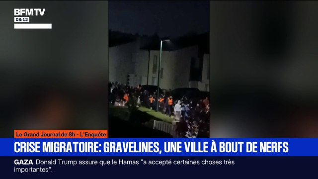 Gravelines: les habitants excédés par les affrontements entre migrants et forces de l'ordre