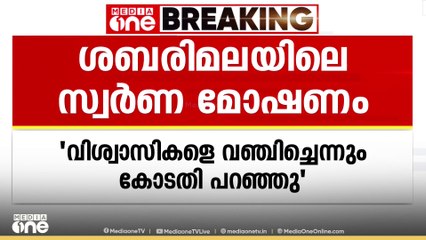 'ദ്വാരപാലക ശിൽപ്പം കോടികൾക്ക് വിറ്റു, വിറ്റതെവിടെയെന്ന് CPM വെളിപ്പെടുത്തണം'; വി.ഡി സതീശൻ