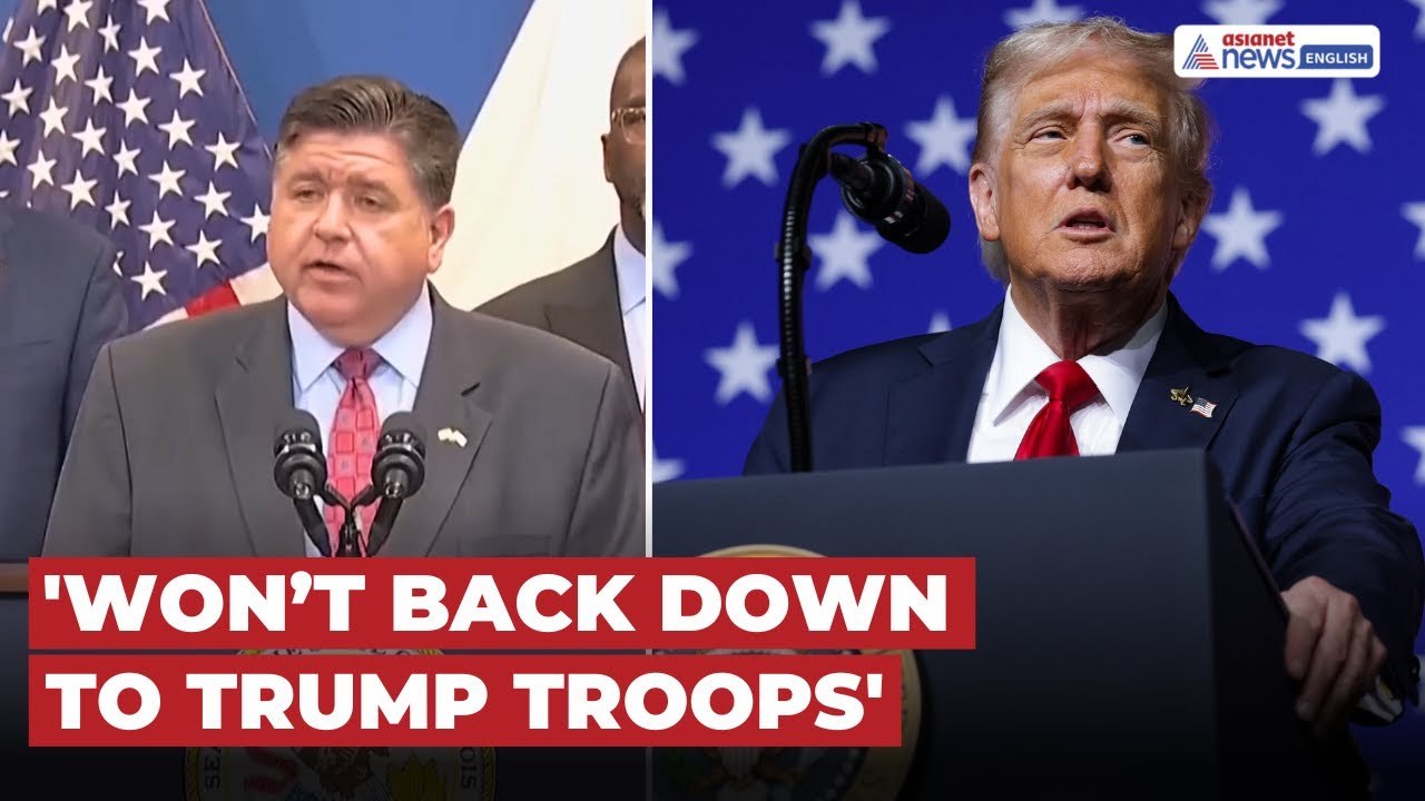 ‘I Won’t Back Down,’ Says Pritzker as Trump Sends National Guard to Chicago